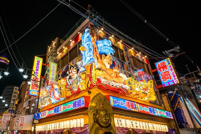 Hidden Osaka - Yukaku Red Light Tour & Culinary Adventure - Experiencing the Vibrant Nightlife of Hidden Osaka