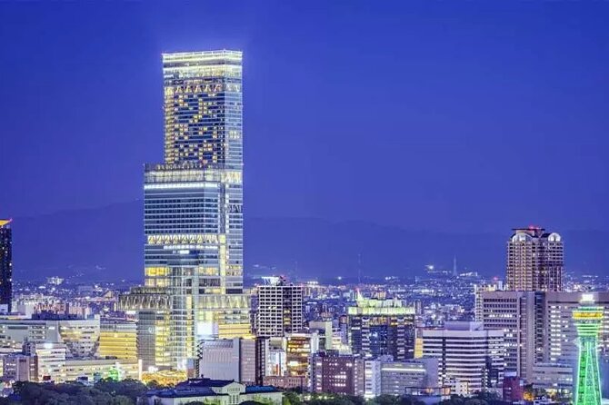 Osaka Abeno Harukas 300 Observatory Tickets - Abeno Harukas 300 Observatory Highlights