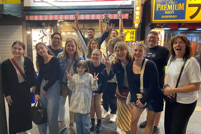 Osaka Street Food Guided Evening Walking Tour - Traveler Photos