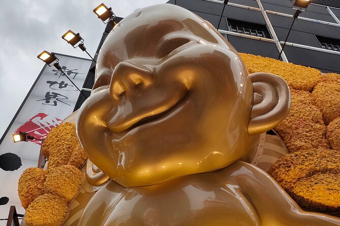 Ultimate Osaka Walking Tour(Osaka Castle, Shinsekai, Dotonburi) - Meeting and End Point