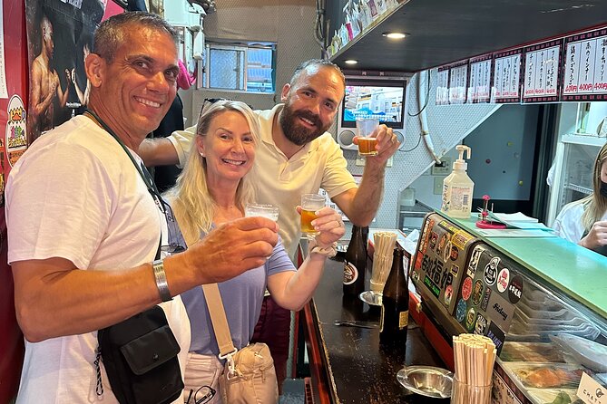 Private 4-Hour Tour in Osaka With Local Guide - Itinerary