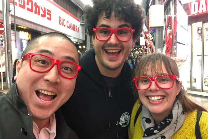 Osaka Food Crawl With Kuni-Osaka Private Food Tour - Cancellation Policy