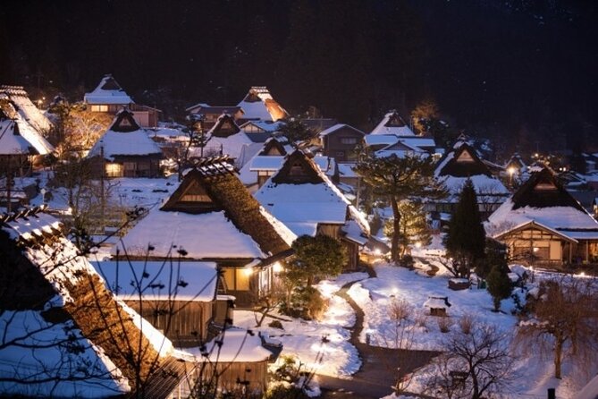 Snow Lantern Festival in Miyama Kayabuki No Sato Bus Tour - Tour Details