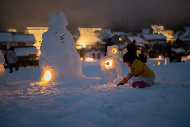 Snow Lantern Festival in Miyama Kayabuki No Sato Bus Tour - Tour Policies
