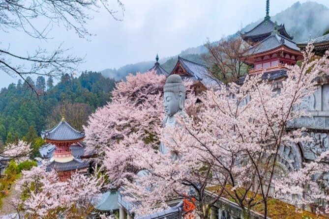 Cherry Blossom Buddha and Mt.Yoshino With Strawberry Picking Tour - Tour End Point