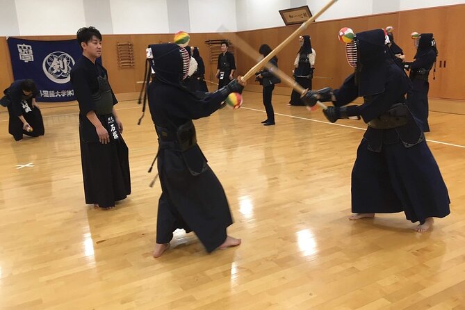 Hour Kendo Experience With English Instructor In Osaka Japan Quick Takeaways
