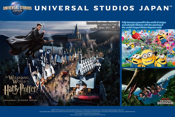 Universal Studio Japan Private Transfer : From USJ to Osaka City (One Way) - Drop-off Point