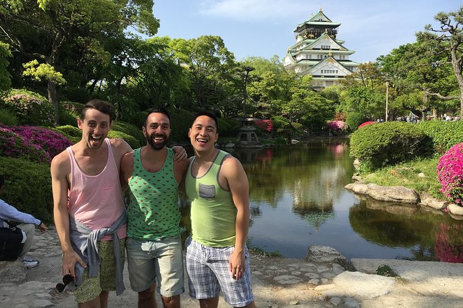 Osaka in a Nutshell: Three Hour Bike Tour - Exploring Osakas Green Spaces