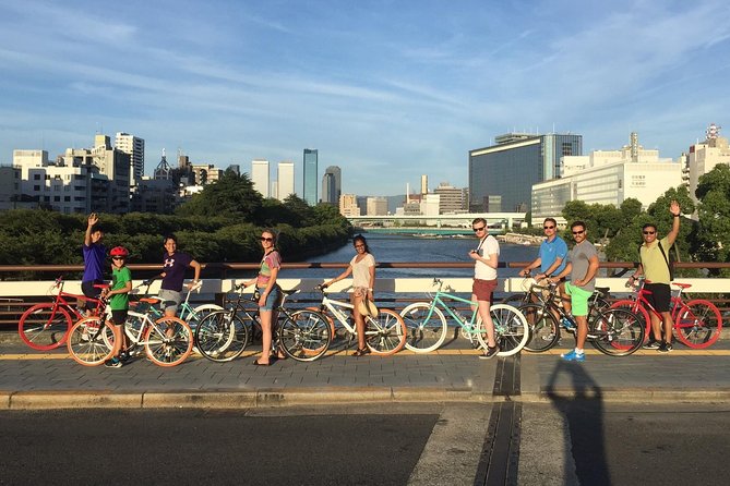 Osaka in a Nutshell: Three Hour Bike Tour - The Perfect Introduction to Osaka