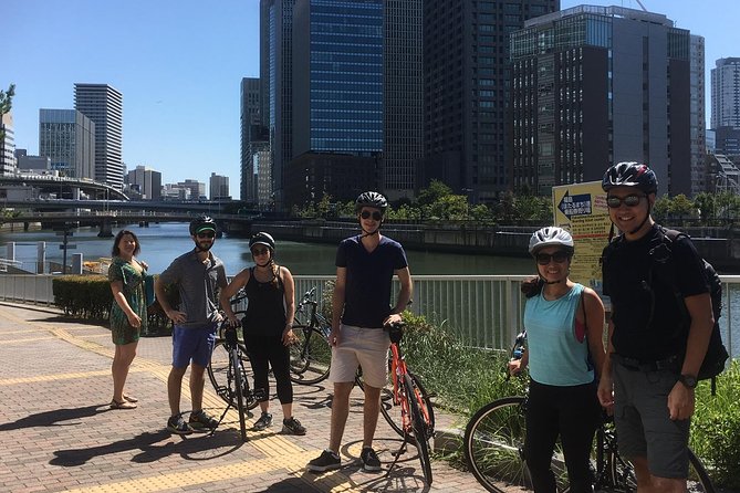 Osaka in a Nutshell: Three Hour Bike Tour - Suitable for All Fitness Levels: A Flat Bike Route