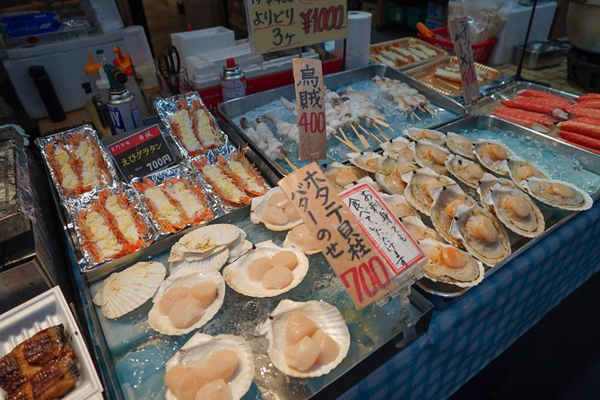 Kuromon Market Food Walking Tour in Osaka - Exploring the Vibrant Food Scene