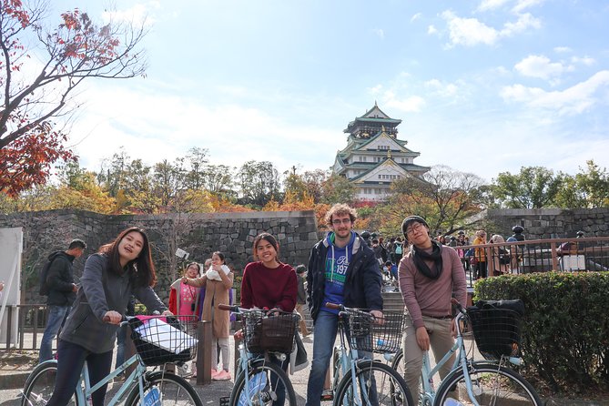 4-Hour Osaka Bike Tour to the Neighborhood of Osaka Castle - Highlights of the Osaka Castle Bike Tour