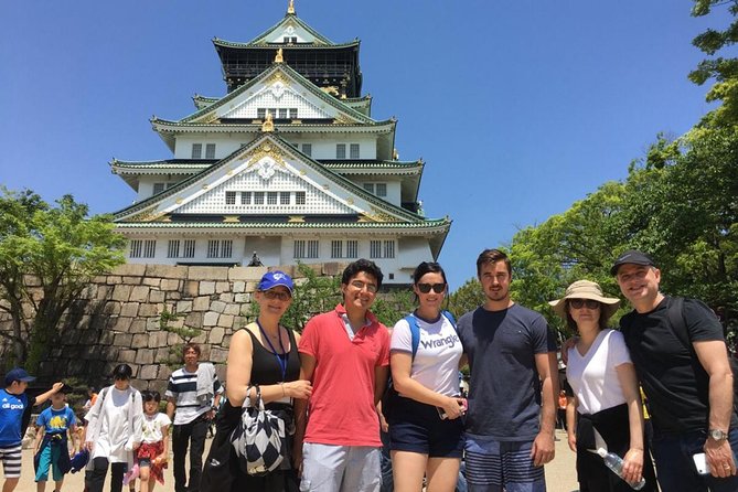 4-Hour Osaka Bike Tour to the Neighborhood of Osaka Castle - Exploring the Urban Park on Two Wheels