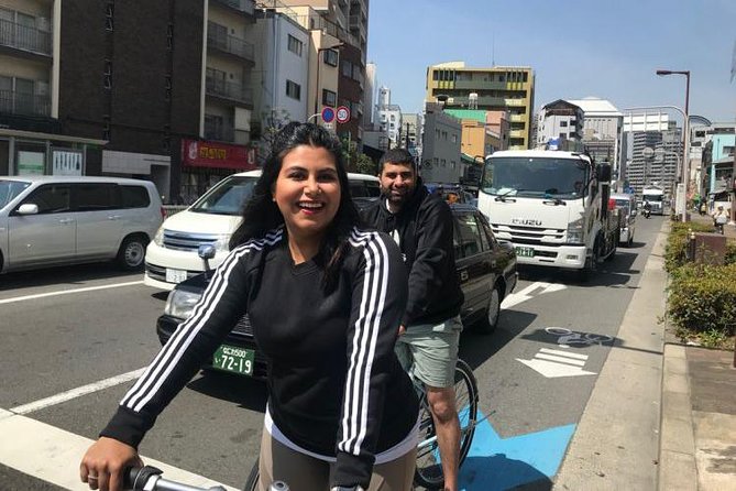 4-Hour Osaka Bike Tour to the Neighborhood of Osaka Castle - Authentic Reviews From Viator Travelers