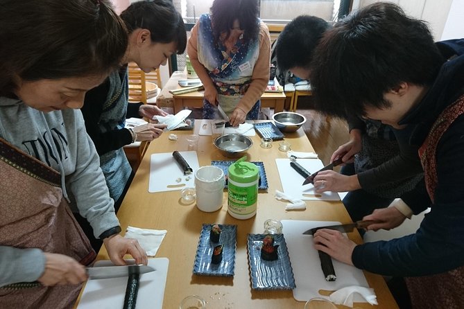 Authentic SUSHI Course Cooking Class - Varieties of Sushi Rolls