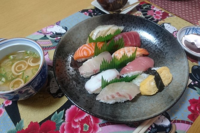 Enjoy a Basic Sushi Making Class - Learn the Basics of Making Sushi or Nigiri