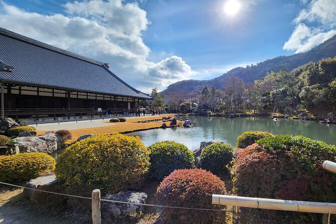Osaka Department Store, Arashiyama Ninnaji, and Golden Pavilion Full Day Tour - Pricing and Inclusions
