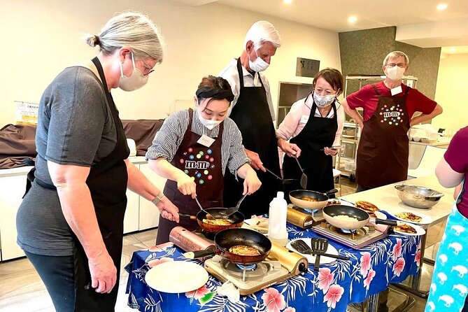 Osaka Okonomiyaki Cooking Experience! - Experience Details