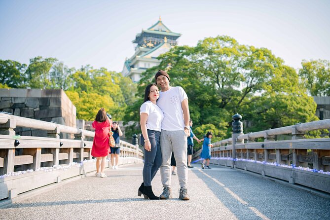 Osaka Private Photoshoot Experience With a Professional Photographer - Activity Details