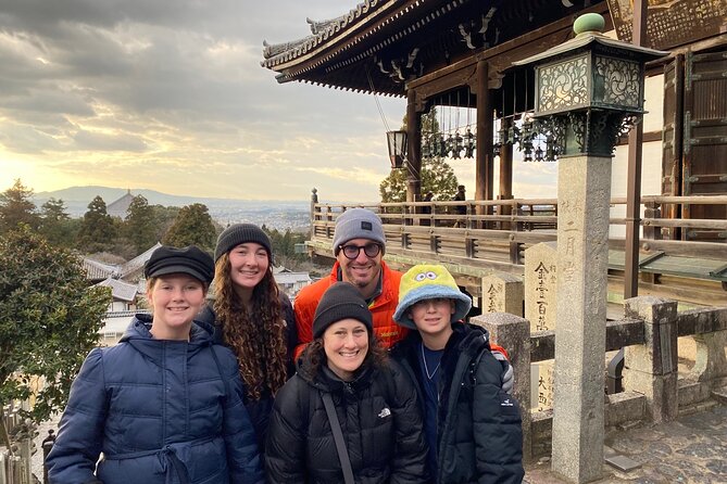 Private Tour to Nara From Osaka With English Speaking Driver - Tour Duration and Pick-up Locations