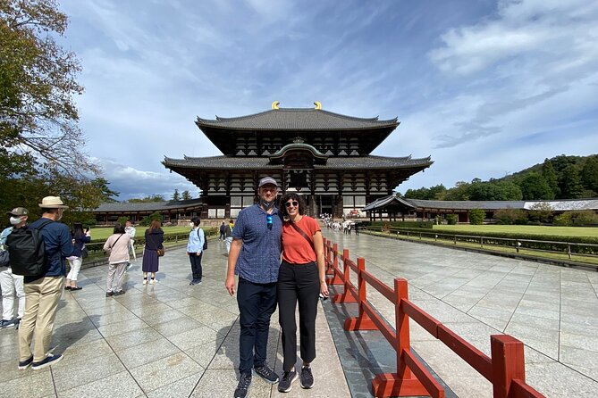 Private Tour to Nara From Osaka With English Speaking Driver - Reviews and Ratings