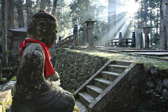Mt Koya Sacred Full Day Private Tour Osaka Departure With Licensed Guide Quick Takeaways