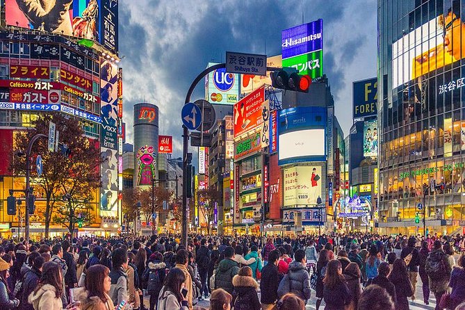 Shibuya All You Can Eat Best Food Tour - Uncover the Tastiest Eateries in Shibuya