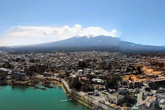 Mt Fuji Day Trip From Tokyo by Car With Photographer Guide - Private Driver and Comfortable Transportation