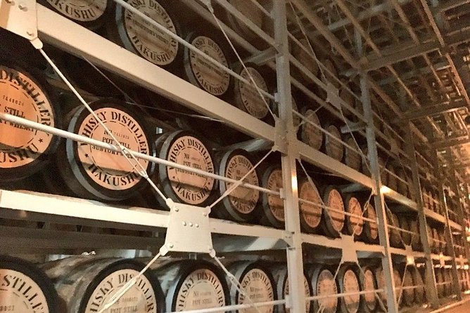 Suntory Whisky Distillery Tasting Day Tour for VIP From Tokyo - Pricing and Booking
