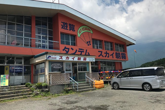 Paragliding in Tandem Style Over Mount Fuji - Safety Precautions