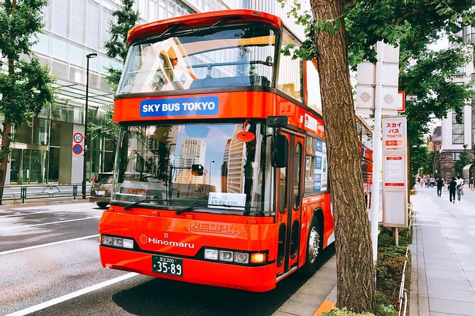 Tokyo Hop-on & Hop-off Bus - Overview and Features