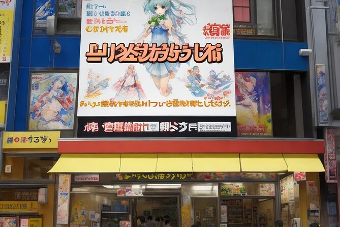 Audio-Guide Tour Akihabaras Otaku Culture and TechBazaar - Must-Visit Otaku Shops in Akihabara