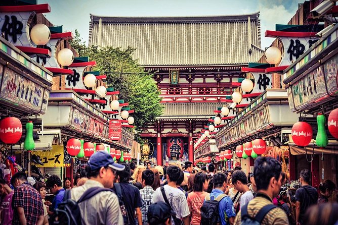 Hello Tokyo Walking Tour: Meiji Jingu, Senso-ji and Harajuku - Meeting and Pickup Details