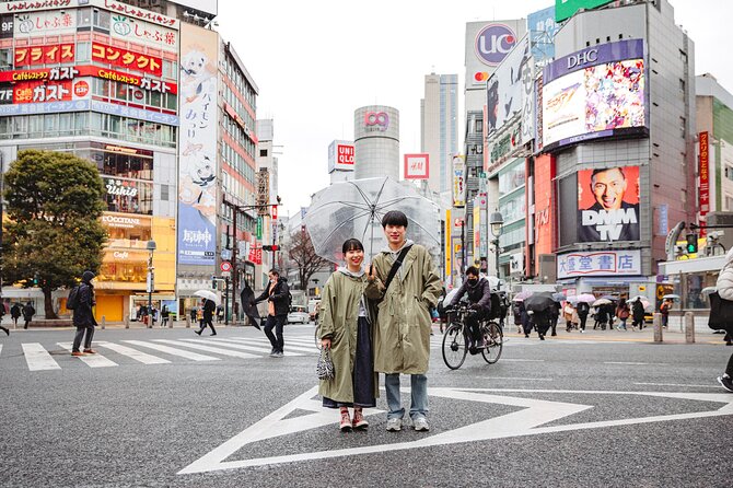 Travel Tokyo With Your Own Personal Photographer - Capture Unforgettable Memories in the Bustling City