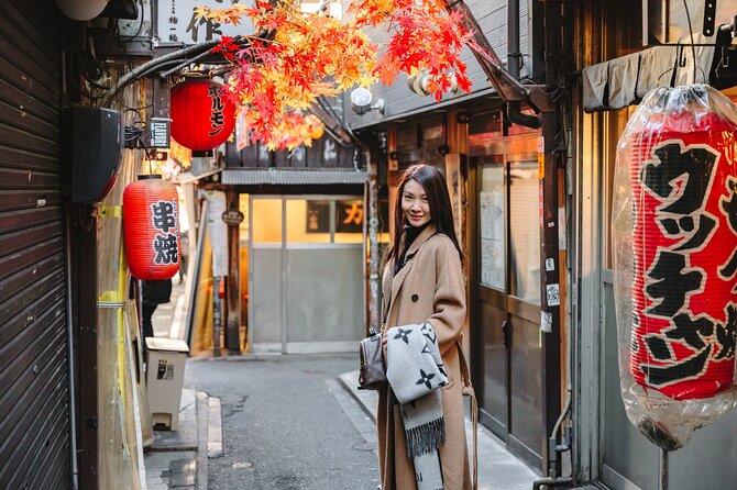 Travel Tokyo With Your Own Personal Photographer - Create Instagram-Worthy Shots in Tokyos Colorful Streets