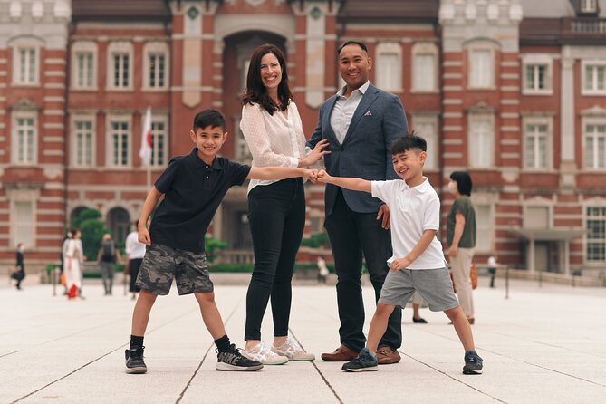 ANGLE - Tokyo With a Local Photographer - Meeting and Pickup Information