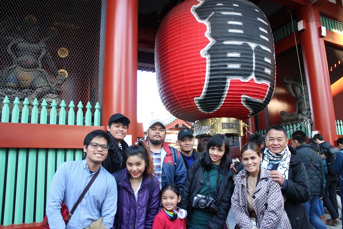 6-Hour Tokyo Tour With a Qualified Tour Guide Using Public Transport - Inclusions