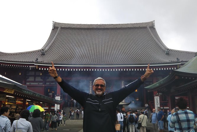 6-Hour Tokyo Tour With a Qualified Tour Guide Using Public Transport - Directions