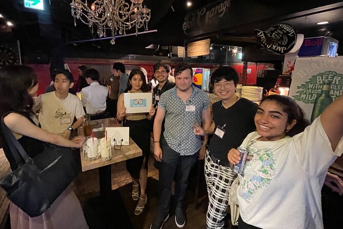 3-Hour Tokyo Pub Crawl Weekly Welcome Guided Tour in Shibuya - Booking and Pricing Information