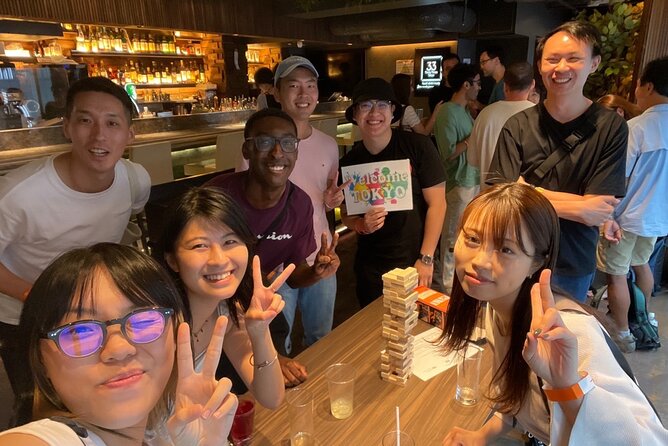 Experience Sunday International Party in Shibuya - Event Schedule