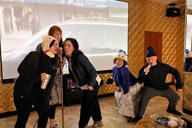 Karaoke Night Party in Tokyo - Karaoke Night Outfit Ideas