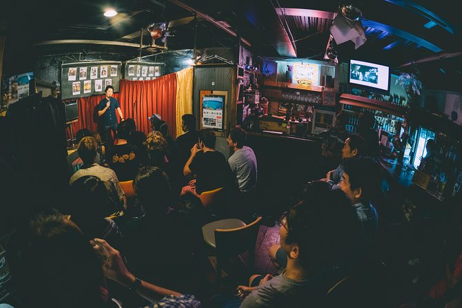 English Stand up Comedy Show in Tokyo "My Japanese Perspective" - The Unique Humor of My Japanese Perspective