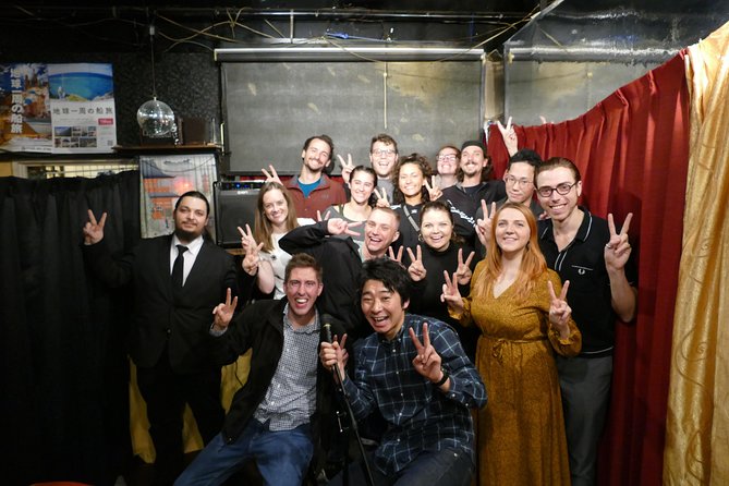 English Stand up Comedy Show in Tokyo "My Japanese Perspective" - Connecting With Comedians: the Personal Side of Stand-Up