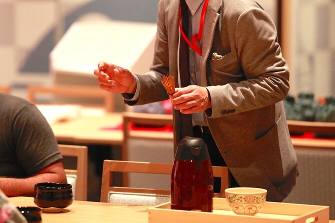 EDOCCO Teahouse - EDOCCO Teahouse: An Oasis of Tranquility in the Heart of Tokyo