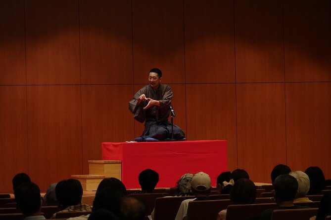 Myojin Show Rakuza - Traditional Rakugo, Juggling and Magic Show - Logistics and Accessibility