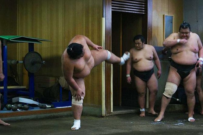 Watch Morning Practice At A Sumo Stable In Tokyo Quick Takeaways
