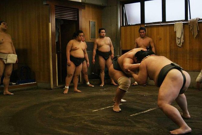 Watch Morning Practice At A Sumo Stable In Tokyo Watch Morning Practice at a Sumo Stable in Tokyo - The Authentic Sumo Experience