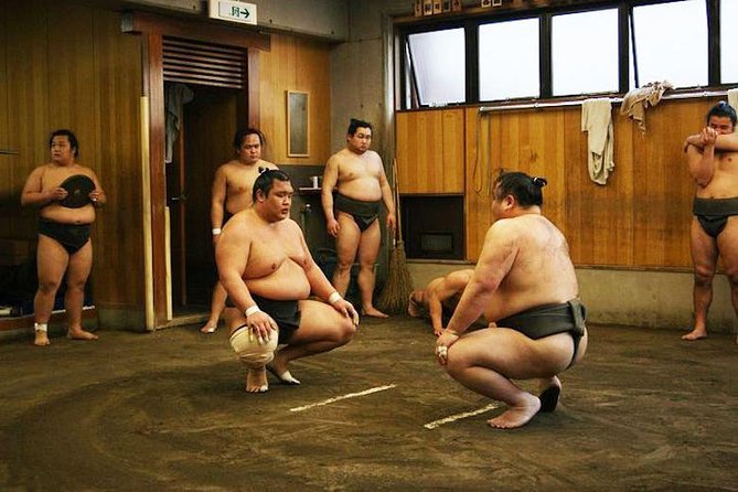 Watch Morning Practice At A Sumo Stable In Tokyo Watch Morning Practice at a Sumo Stable in Tokyo - Visitor Feedback and Recommendations