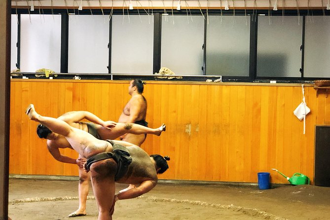 Watch Morning Practice At A Sumo Stable In Tokyo Watch Morning Practice at a Sumo Stable in Tokyo - Impressive Sumo Training and Traditions