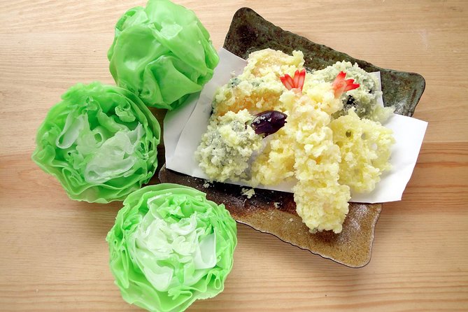 Japanese Replica Food Making in Asakusa W. ENG Guide - Making Fake Food Samples